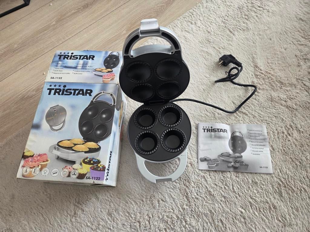 Muffin maker, Ophalen of Verzenden, Zo goed als nieuw