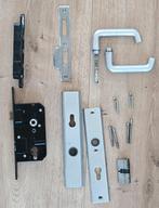 Nemef deurslot + sleutels. Veiligheidscilinder, Ophalen of Verzenden, Gebruikt, Slot