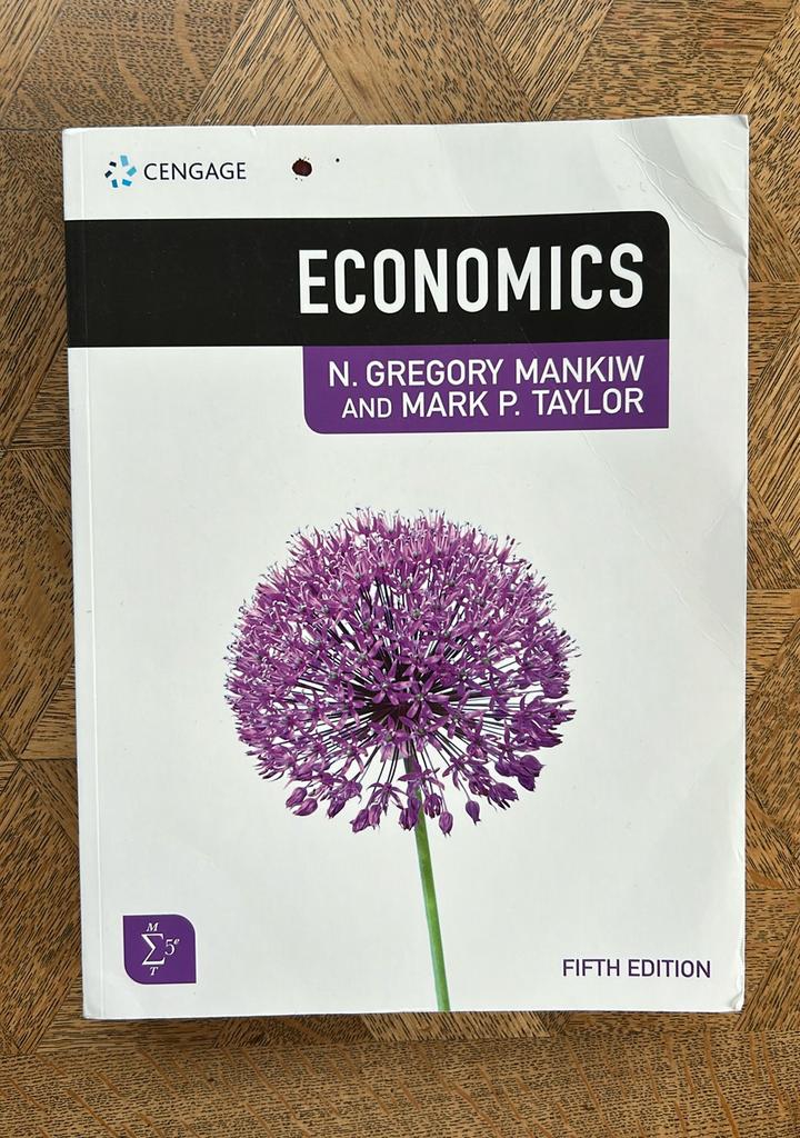 Economics - N. Gregory Mankiw, Mark P. Taylor, Boeken, Ophalen of Verzenden, Zo goed als nieuw, Economie en Marketing