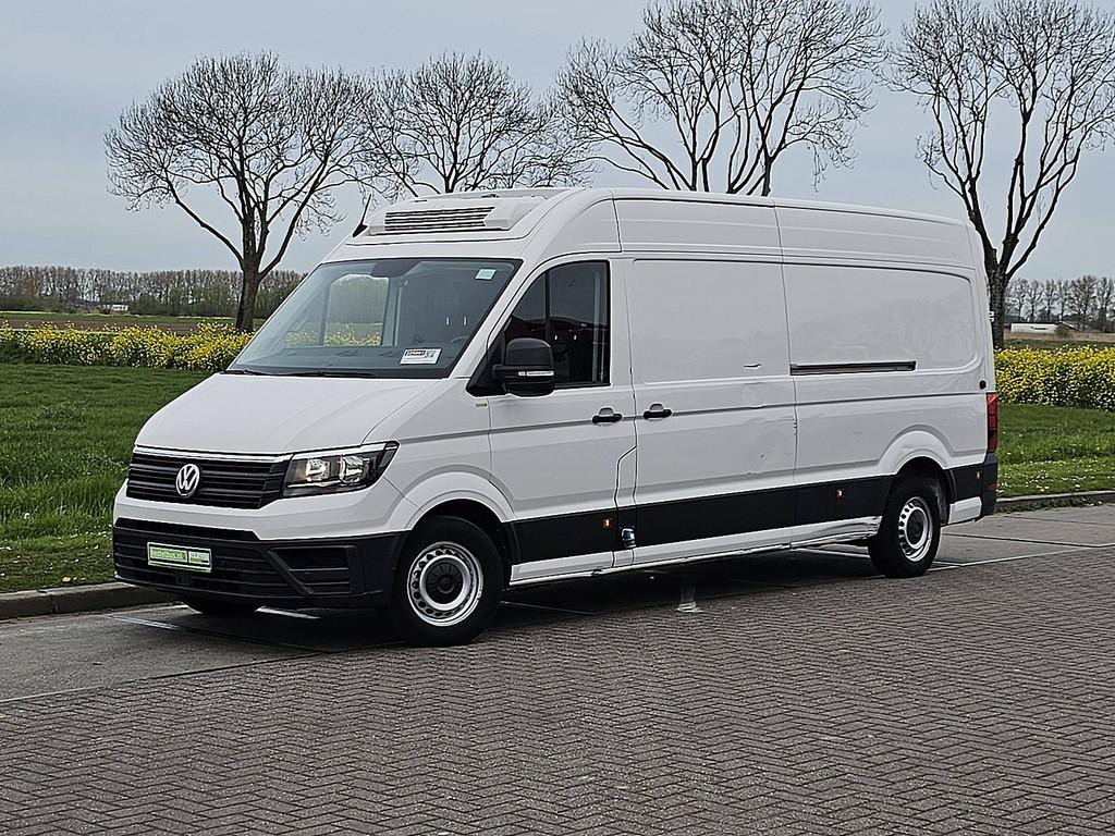 VOLKSWAGEN CRAFTER 35 2.0 l4h3 koelwagen frigo, Gebruikt, Euro 6, Volkswagen, Wit
