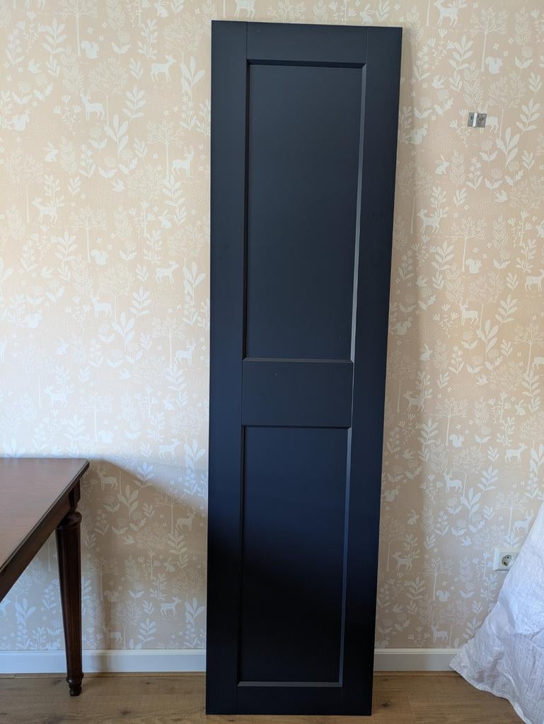 Nieuwe Grimo donkerblauwe IKEA Pax deur, Huis en Inrichting, Kasten | Kledingkasten, Ophalen, Kunststof, 200 cm of meer, Nieuw