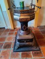 Antieke gietijzeren kolenkachel / kookkachel – decoratief, Ophalen