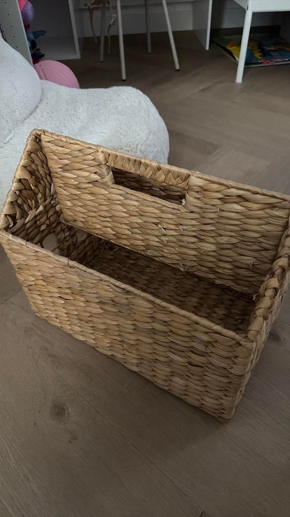 H&M boekenmand, Ophalen of Verzenden, Zo goed als nieuw, Rond