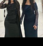 Elegante Galajurk Abiye - Perfect voor Speciale Gelegenheden, Galajurk, Zwart, Zo goed als nieuw, Ophalen