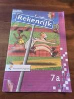 Rekenrijk werkboek schrift 7a groep 7 deels ingevuld, Boeken, Ophalen of Verzenden, Gelezen, Overige niveaus, Overige vakken