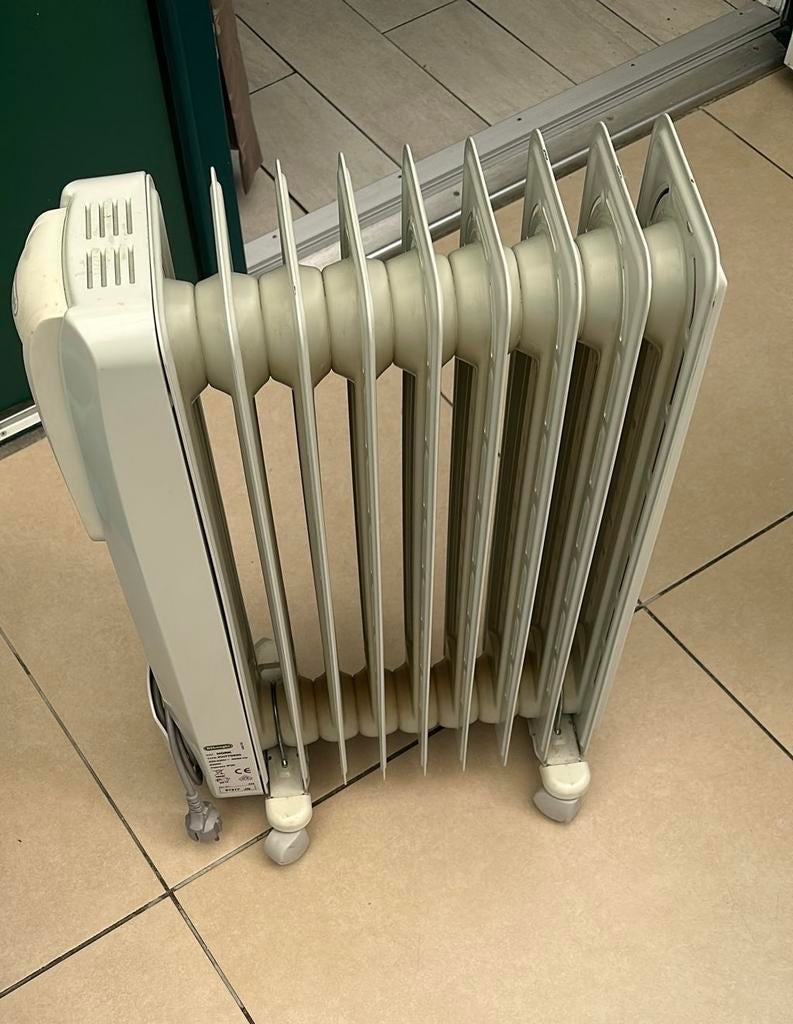 DeLonghi elektrische kachel - Warmte kachel, Ophalen, Gebruikt, Overige soorten, Elektrisch