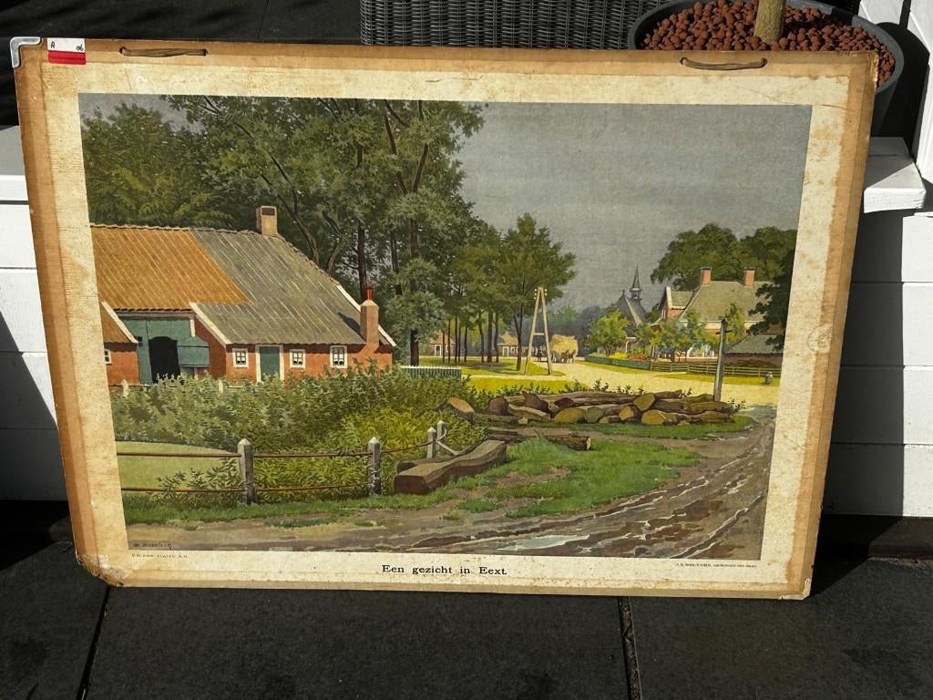 Een gezicht te Eext, Ophalen of Verzenden, Stad- en Dorpsgezichten