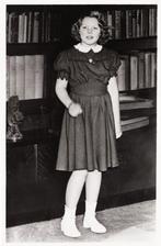 Foto kaart H.K.H. Prinses Beatrix 1949, Ophalen of Verzenden, Zo goed als nieuw, Nederland, Kaart, Foto of Prent