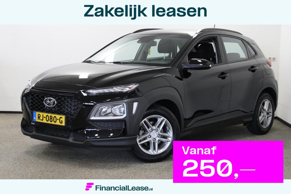 Hyundai Kona 1.0T Comfort, Voorwielaandrijving, Stof, Gebruikt, Euro 6