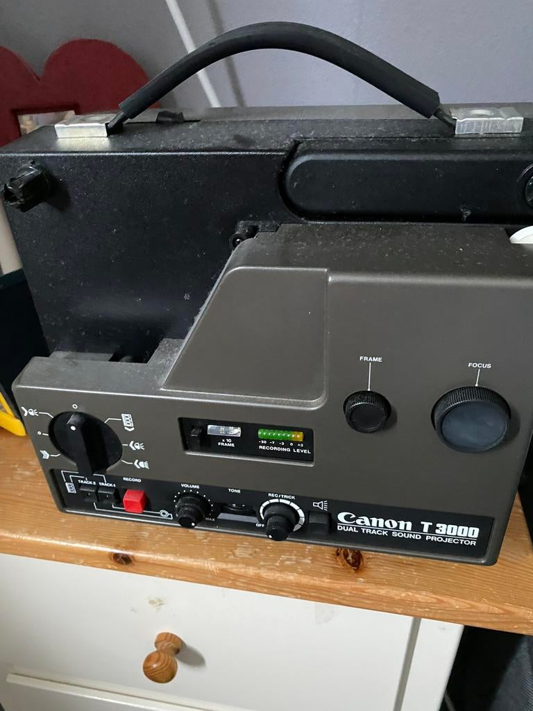 Zie uitleg, Ophalen of Verzenden, 1960 tot 1980, Projector