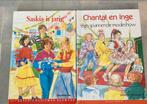 Saskia is jarig & Chantal en Inge - Kluitman boeken, Ophalen of Verzenden, Zo goed als nieuw