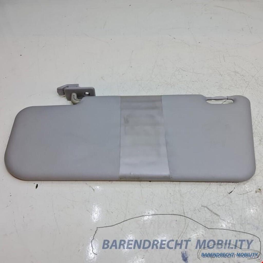Zonneklep links bestuurderskant Fiat Panda II 2 origineel ge, Auto-onderdelen, Gebruikt, Stellantis Europe S.p.A., Ophalen of Verzenden