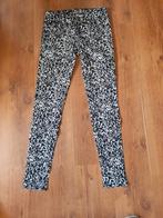 Michael Kors, zwart/wit skinny broek O, Michael Kors, Zwart, Ophalen of Verzenden, Zo goed als nieuw