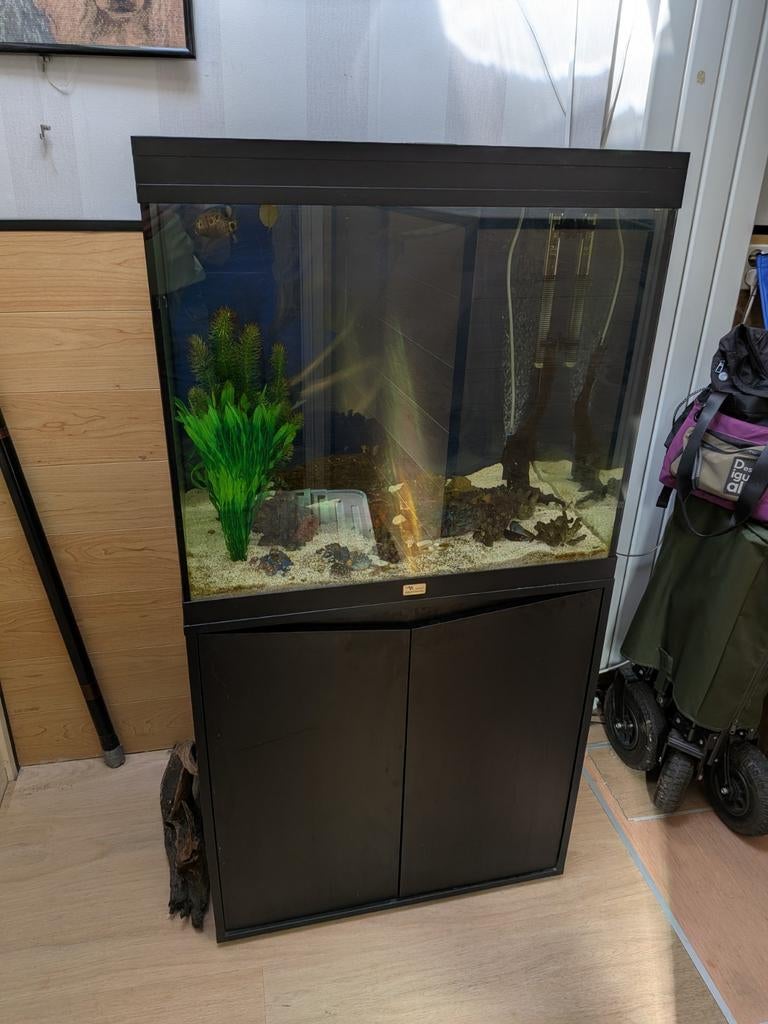 Aquatlantis Volga 200, Dieren en Toebehoren, Vissen | Aquaria en Toebehoren, Ophalen, Leeg aquarium