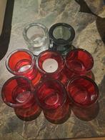 8 zgan Iittala waxinelichthouders - diverse kleuren, Ophalen of Verzenden