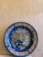 Decoratief Chinees bord met pauwen en bloemen, 37 cm, Ophalen of Verzenden