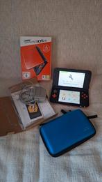 New Nintendo 3ds XL - Orange+Black, Zwart, 3DS XL, Ophalen of Verzenden, Zo goed als nieuw