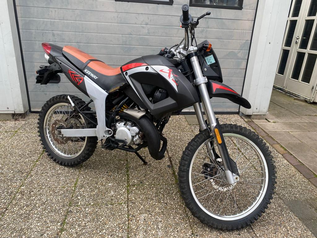 Keeway x-ray, 6 versnellingen, Gebruikt, 50 cc, Ophalen
