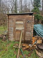 Tuinhuis blokhut, Tuin en Terras, Ophalen, Gebruikt, 250 tot 500 cm, Blokhut