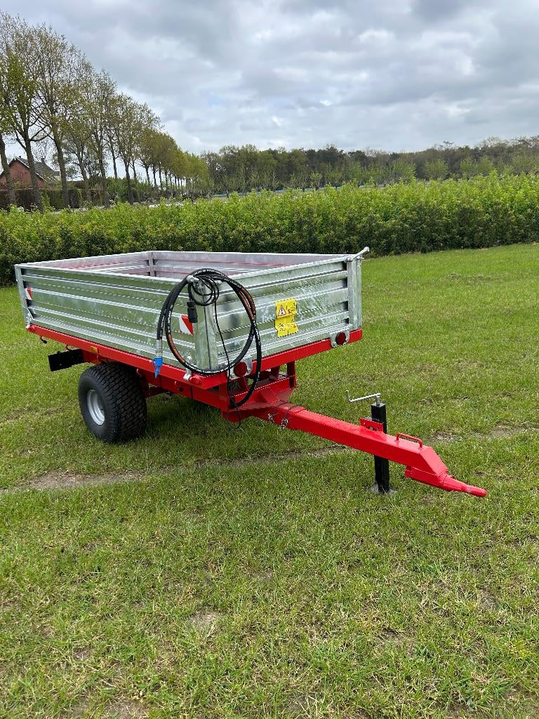 Hydraulische kipper voor mini tractor, Ophalen, Overige, Transport