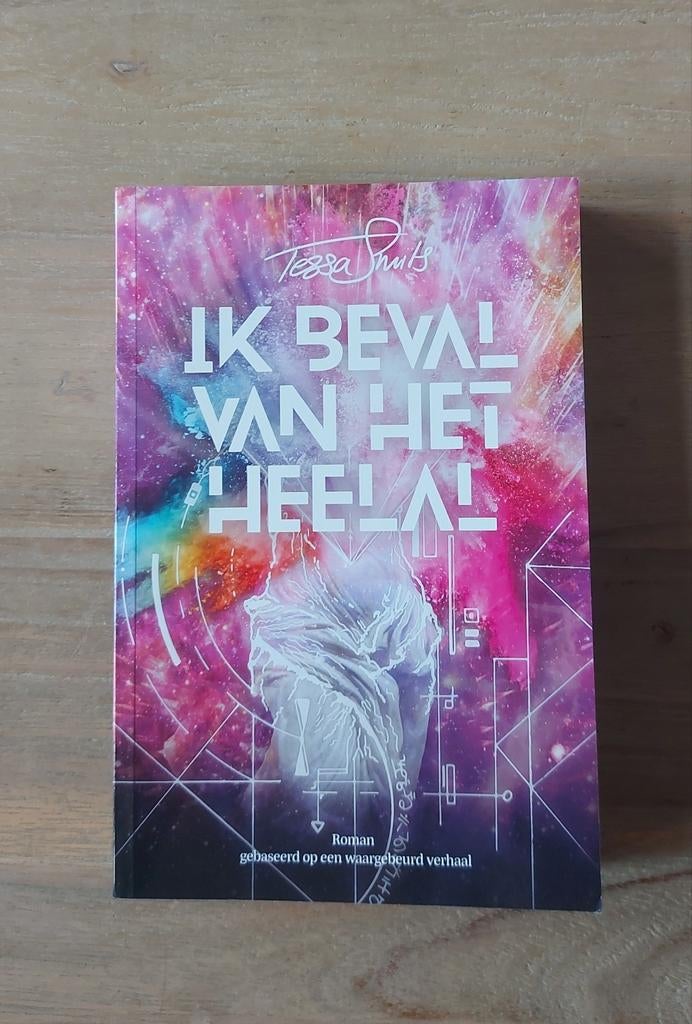 Tessa Smits - Ik beval van het heelal, Boeken, Esoterie en Spiritualiteit, Gelezen, Tessa Smits, Overige typen, Ophalen of Verzenden