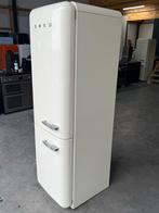 Smeg Koelkast met Aparte Vriezer - creme Retro Design, Witgoed en Apparatuur, Bella, 200 liter of meer, 60 cm of meer, Met aparte vriezer