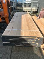 Eiken geschaafd 55 mm dikte. 2450 en 3350 mm lengte, Doe-het-zelf en Verbouw, Hout en Planken, Eiken, Nieuw, Ophalen of Verzenden