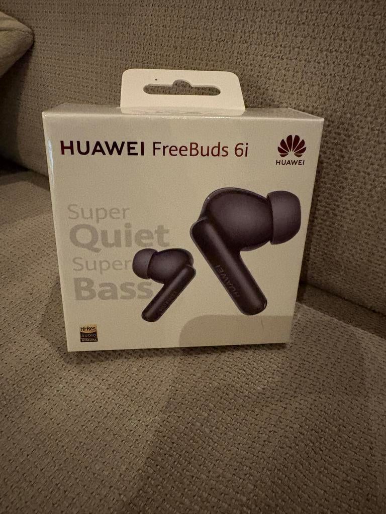 Huawei FreeBuds 6i - Nieuw!, Ophalen of Verzenden, Nieuw, Overige merken, Draadloos