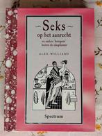 ALEX WILLIAMS   SEKS OP HET AANRECHT, Ophalen of Verzenden, Zo goed als nieuw