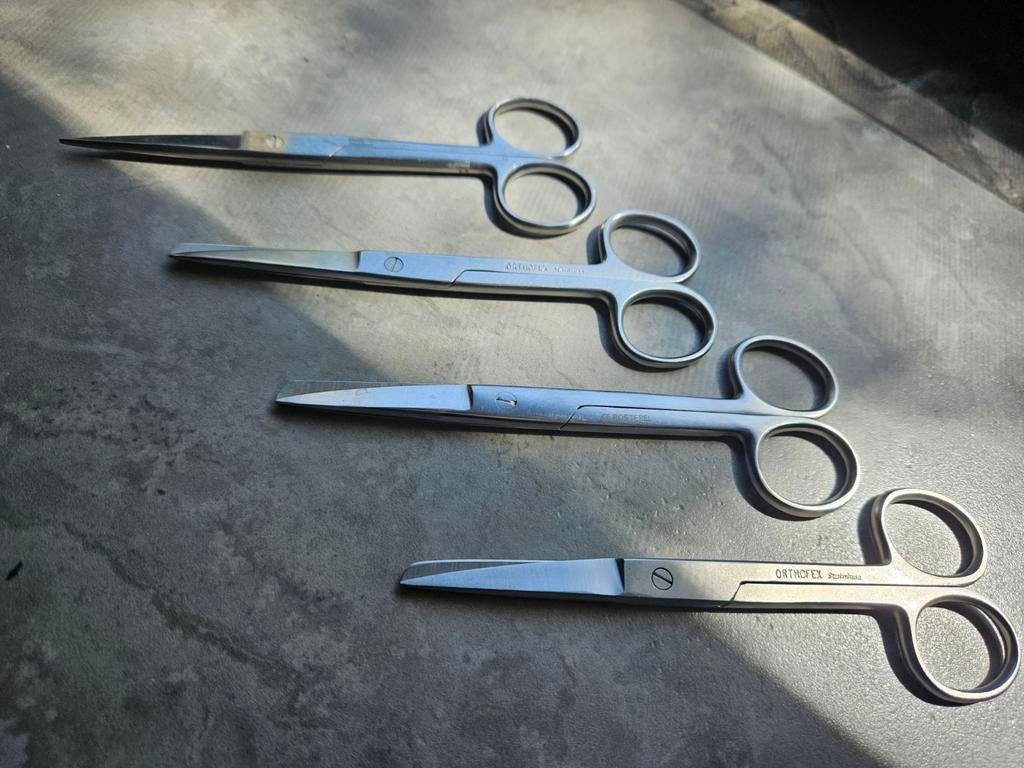 Tangen /freesjes/meshouders/scharen, Ophalen of Verzenden