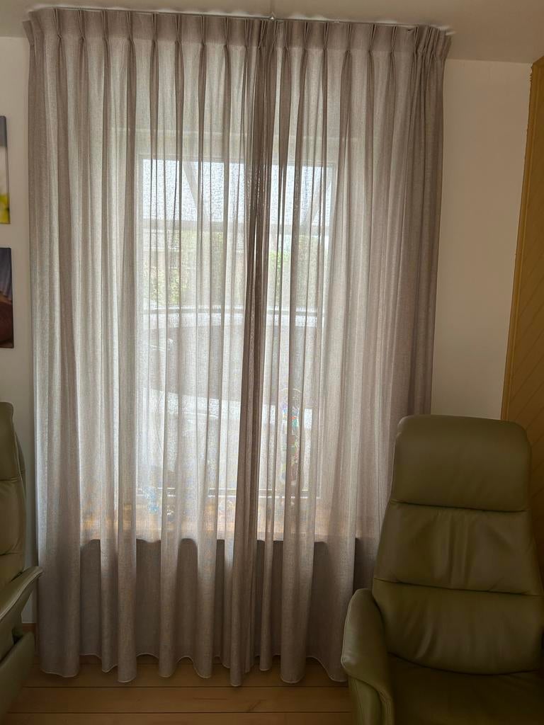 Inbetweens, 2.10m breed x 2.40m hoog, Ophalen of Verzenden, Gebruikt, Beige, 200 cm of meer