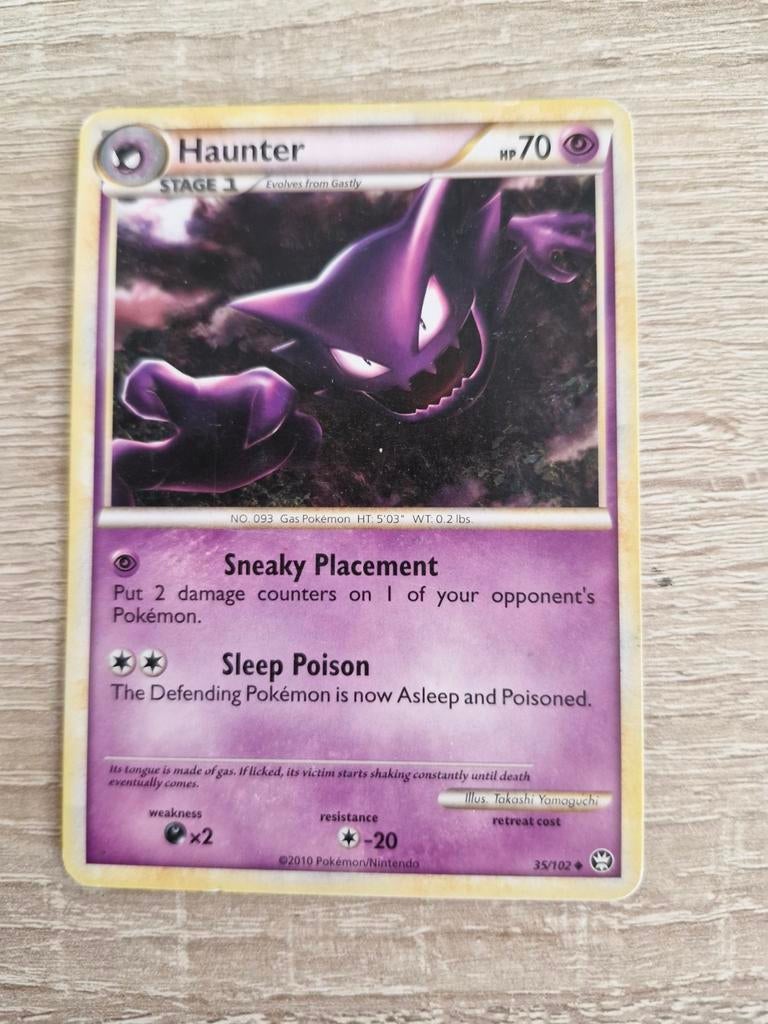 Haunter, Ophalen of Verzenden, Zo goed als nieuw
