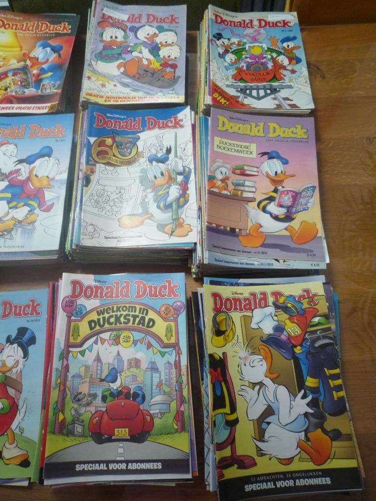 Heel veel Donald Duck jaargangen, Complete serie of reeks, Ophalen of Verzenden, Gelezen, Europa