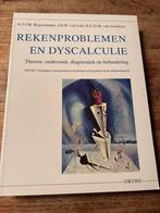 Rekenproblemen en Dyscalculie - Studieboek Orthopedagogiek, Boeken, Ophalen of Verzenden, Gamma, Zo goed als nieuw, HBO