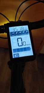 Elektrische fiets uit 2018 met middenmotor, Ophalen, Zo goed als nieuw