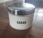 Brabantia cacao voorraad bus / blik, Ophalen of Verzenden, Gebruikt, Overige, Overige merken