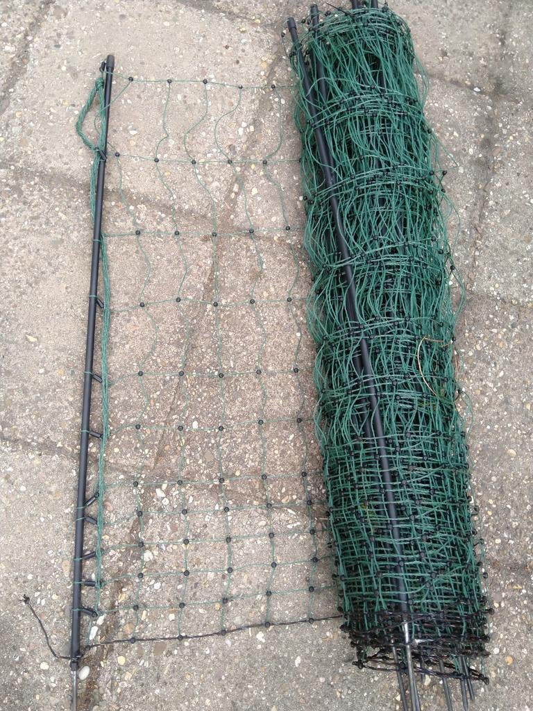 Afrastering kippen of andere dieren, Ophalen, Zo goed als nieuw, Kippenhok of Kippenren