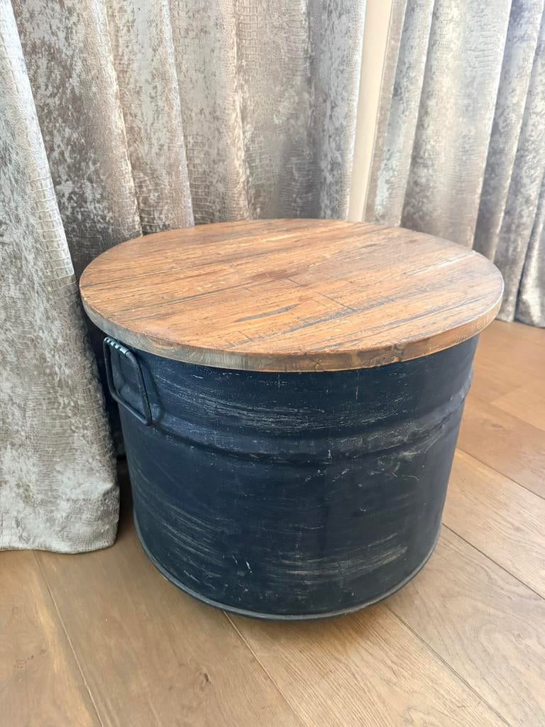 Leuke salontafel Loods5, Huis en Inrichting, Tafels | Salontafels, Ophalen, Zo goed als nieuw, Rechthoekig