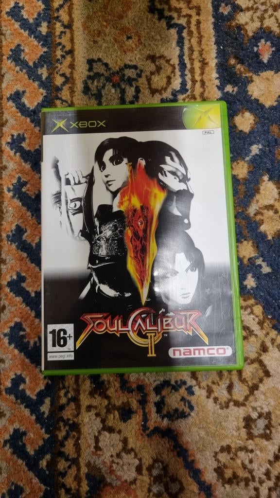 Soulcalibur II - Xbox Game - Vechtgame, Spelcomputers en Games, Games | Xbox Original, Gebruikt, Vechten, 2 spelers, Eén computer