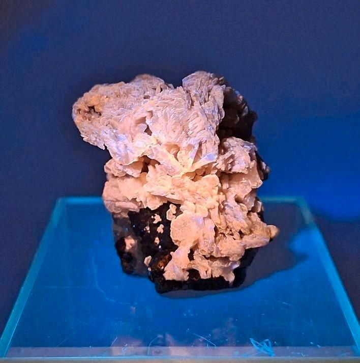 FLUORAPATIET JAPAN! (= UV + P), Verzamelen, Mineralen en Fossielen, Mineraal, Ophalen of Verzenden