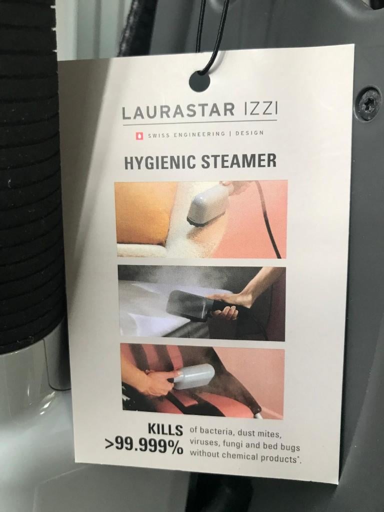 Laurastar Izzy steamer, Ophalen, Zo goed als nieuw, Kledingstomer