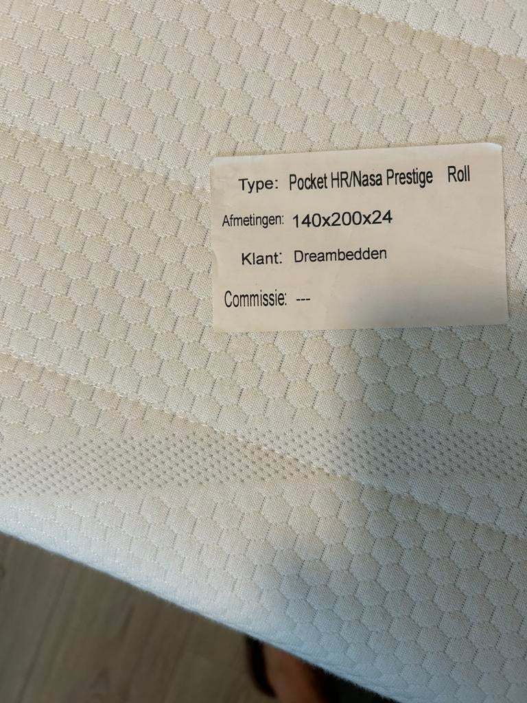 Nasa matras, Ophalen of Verzenden, Zo goed als nieuw, Eenpersoons