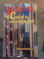 Baantjer - De Cock en de onsterfelijke dood - Gelezen, Boeken, Ophalen of Verzenden, Gelezen, Baantjer