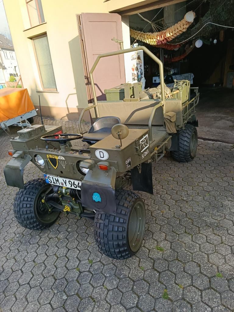 Faun kraka te koop, Verzamelen, Militaria | Algemeen, Landmacht, Overige typen, Duitsland, Ophalen