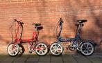 Twee Di Blasi vouwfietsen, samen te koop, Fietsen en Brommers, Fietsen | Vouwfietsen, Gebruikt, Heren, 14 tot 16 inch, Versnellingen