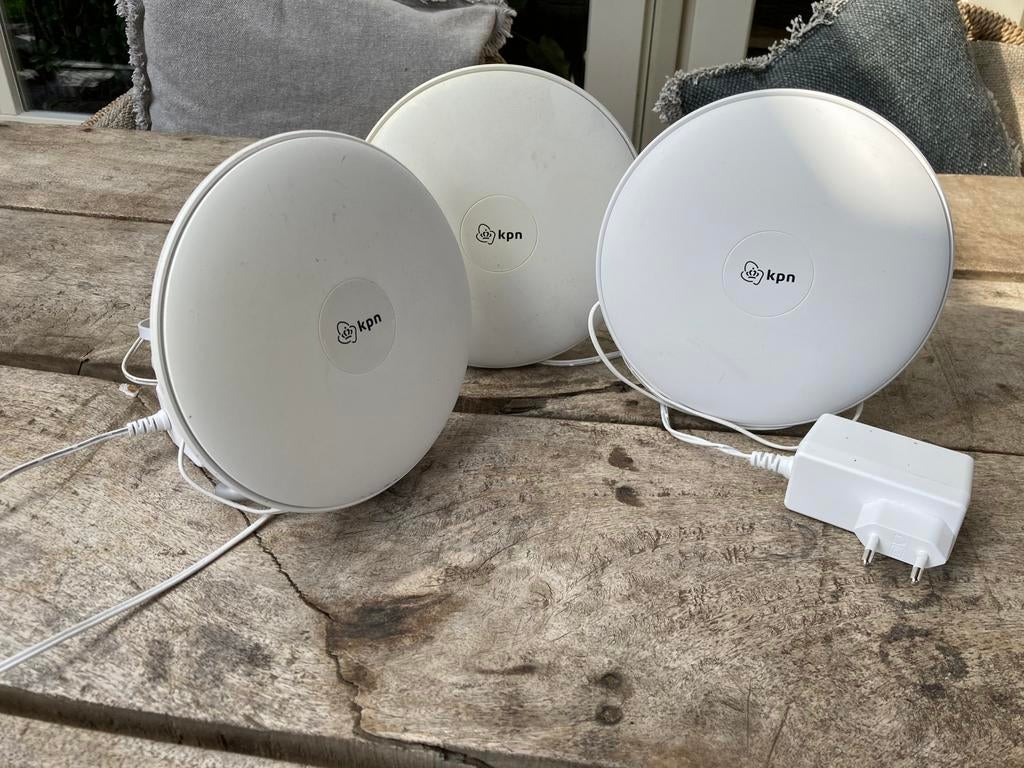 3kpn superwifi punten en set draadloos tv verbindingeb, Ophalen, Zo goed als nieuw