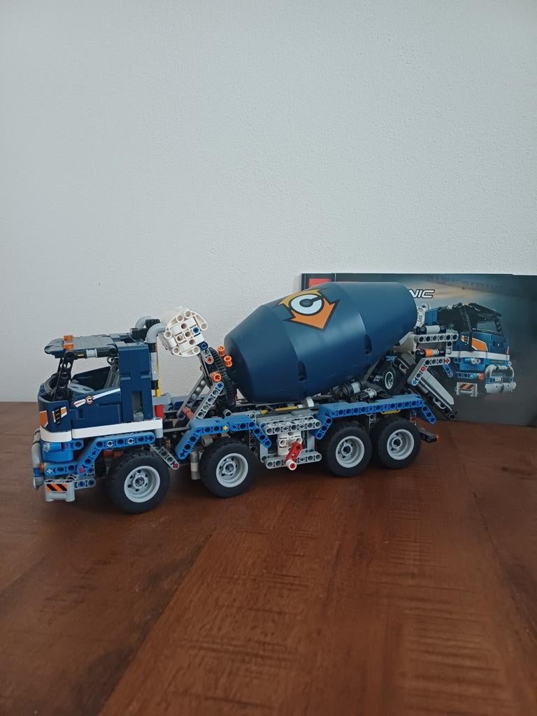 Lego technic 42112 betonmixer, Ophalen of Verzenden