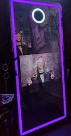 Luxe photobooth huren incl onbeperkte tijd, prints en meer!, Hobby en Vrije tijd, Feestartikelen | Verhuur, Ophalen of Verzenden