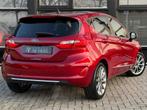 Ford Fiesta 1.0 EcoBoost Vignale Aut Full Option B&O ACC Cam, Auto's, Ford, 101 pk, Gebruikt, Zwart, Leder en Stof