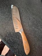 Nieuw Keuken Santoku mes - Richardson Sheffield, Nieuw, Ophalen of Verzenden, Rvs of Chroom, Vaatwasserbestendig